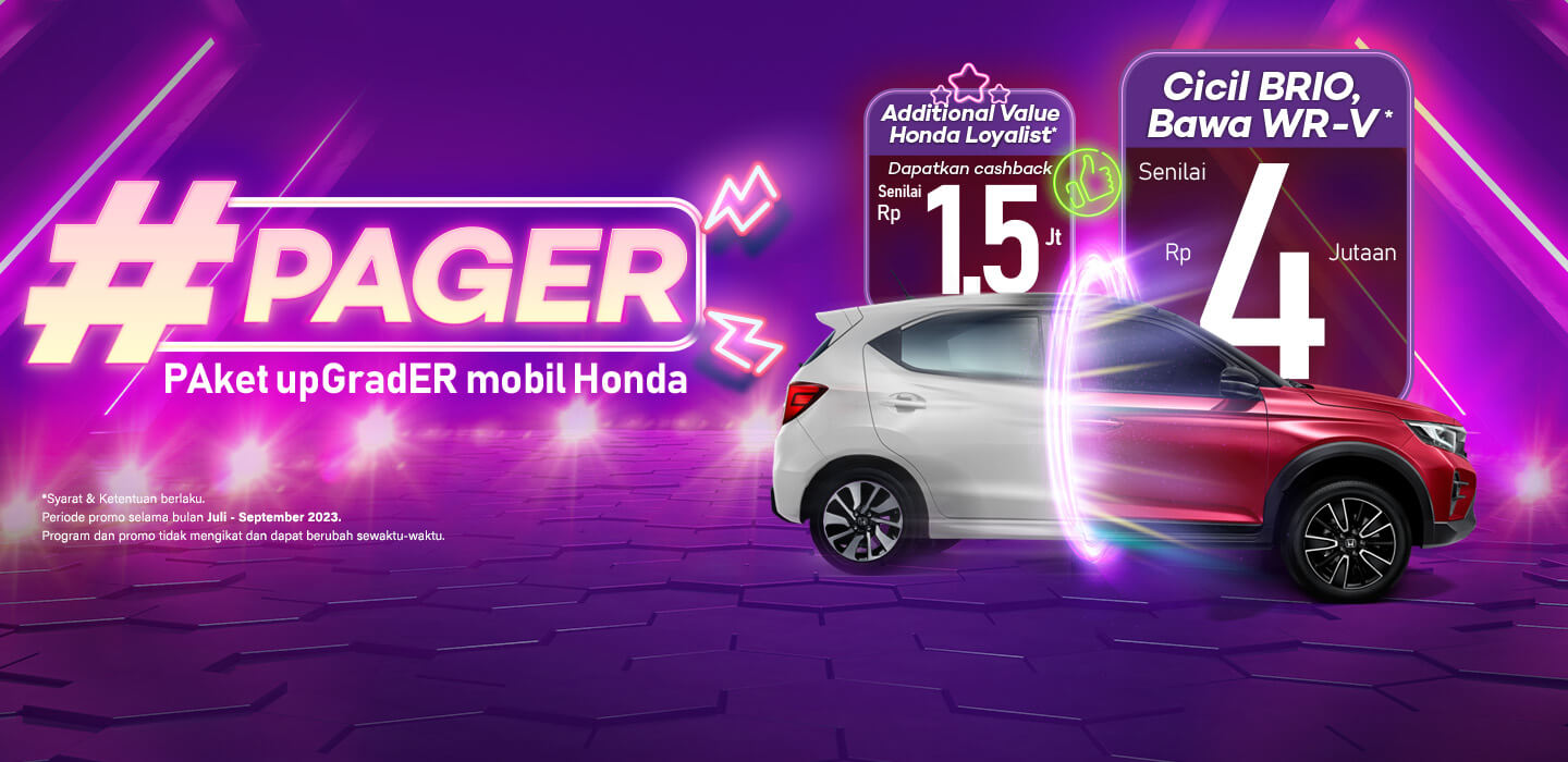 Upgrader Mobil Honda