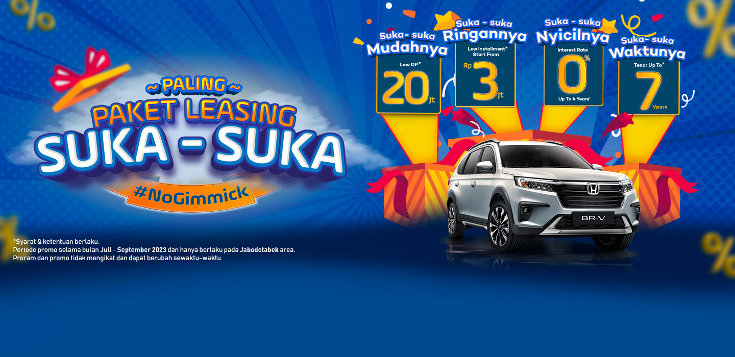 Paket Leasing Suka Suka